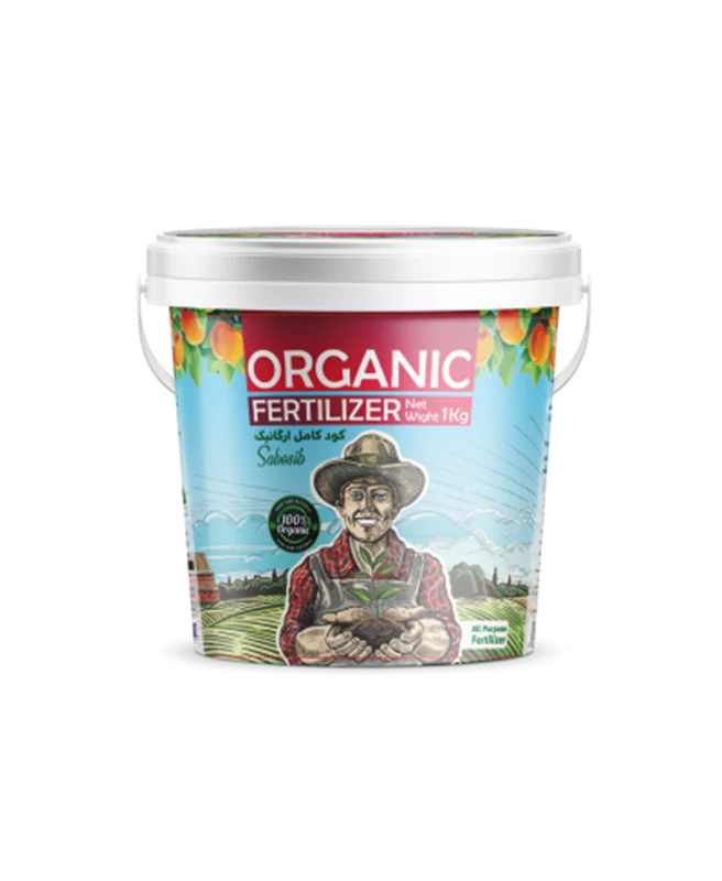 کود کامل آلی کروا ۱ کیلویی کامل باغچه با کیفیت بینظیر