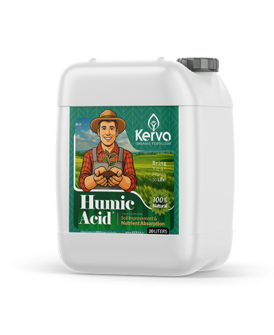 کود مایع هیومیک اسید کروا