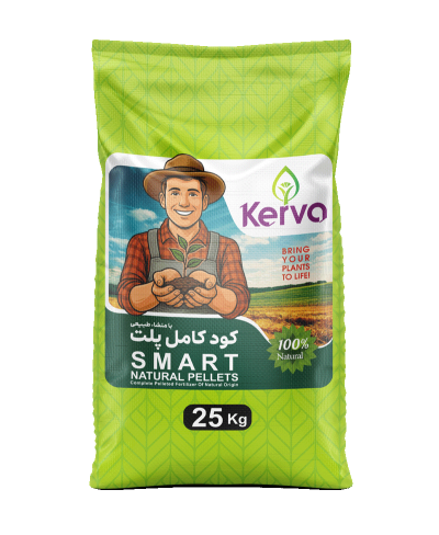 کود جامد کامل پلت ۲۵ کیلویی کروا