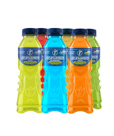 تصویر نوشیدنی و انرژی زای داینامین مخصوص ورزشکاران و سالمندان dinamin