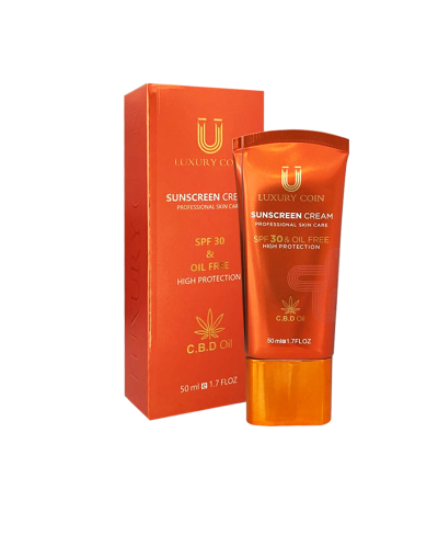 کرم ضد آفتاب spf30 لاکچری کویین