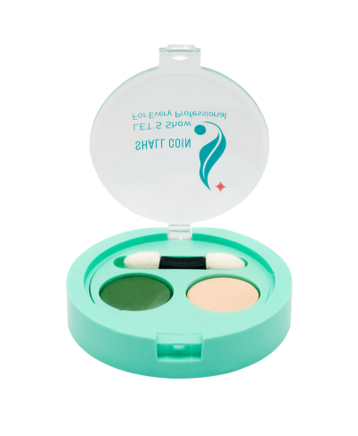 سایه چشم ۲ عددی شماره ۶۱۳- شال کوین فرانسه کپی